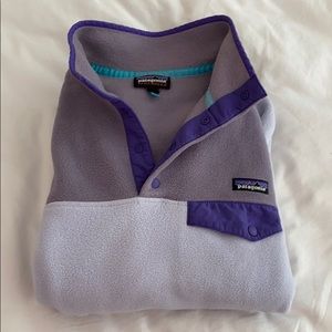 Patagonia synchilla snap t fleece